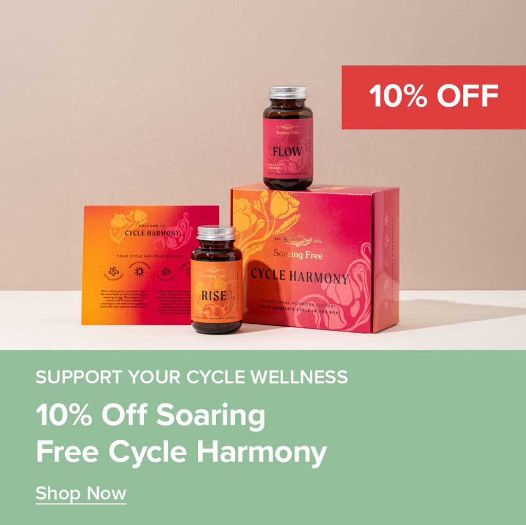 10% Off Soaring Free Cycle Harmony
